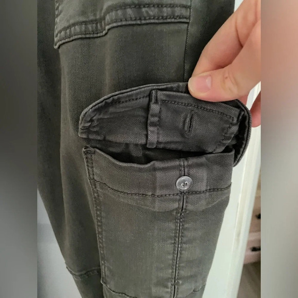 Brody Jeans  High Rise Skinny Ankle Cargo - Picture 6 of 8